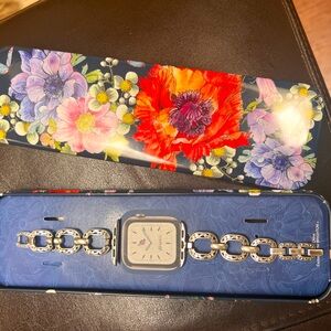 Brighton “Contempo” watchband for Apple watch.